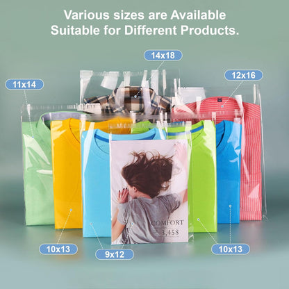 Clear Candy Bags 100pcs 6X10 Cellophane Treat Bag Party Favor Goodie Cake Pop Gift Apple Cello for Gift Baskets Bakery Cookie with Ties