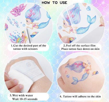 Ozepao Dinosaur Glitter Temporary Tattoos for Kids - 160 Styles - Dino Party Favors, Birthday Party Supplies, T-rex Decorations