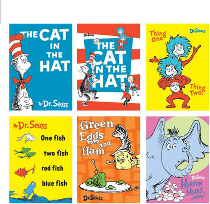 Raymond Geddes Dr Seuss Mini Memo Pad (Pack of 48)