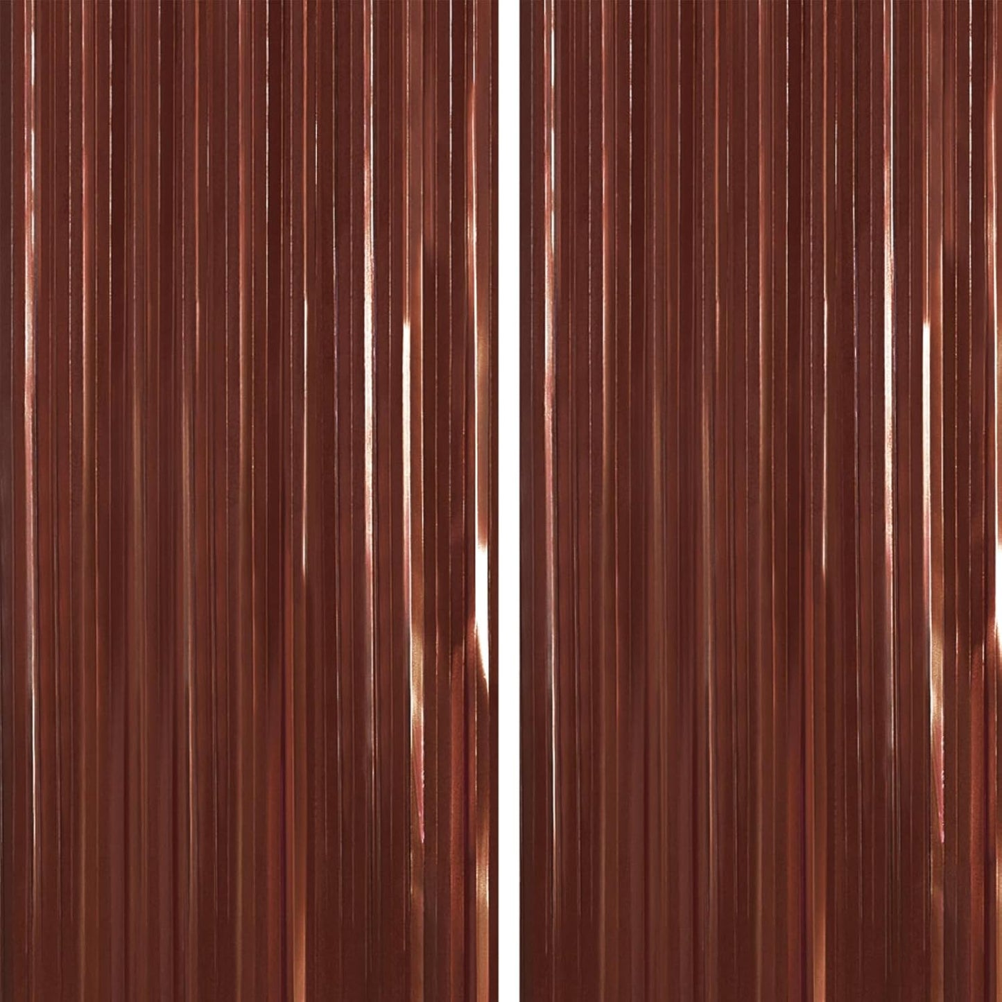 PartyWoo Silver Streamers 3pcs Tinsel Backdrop 8.2FT Metallic Tinsel Foil Fringe Streamer Curtains Party Photo Booth Backdrop for Graduation Baby Shower Bachelorette Wedding Disco Party Decorations