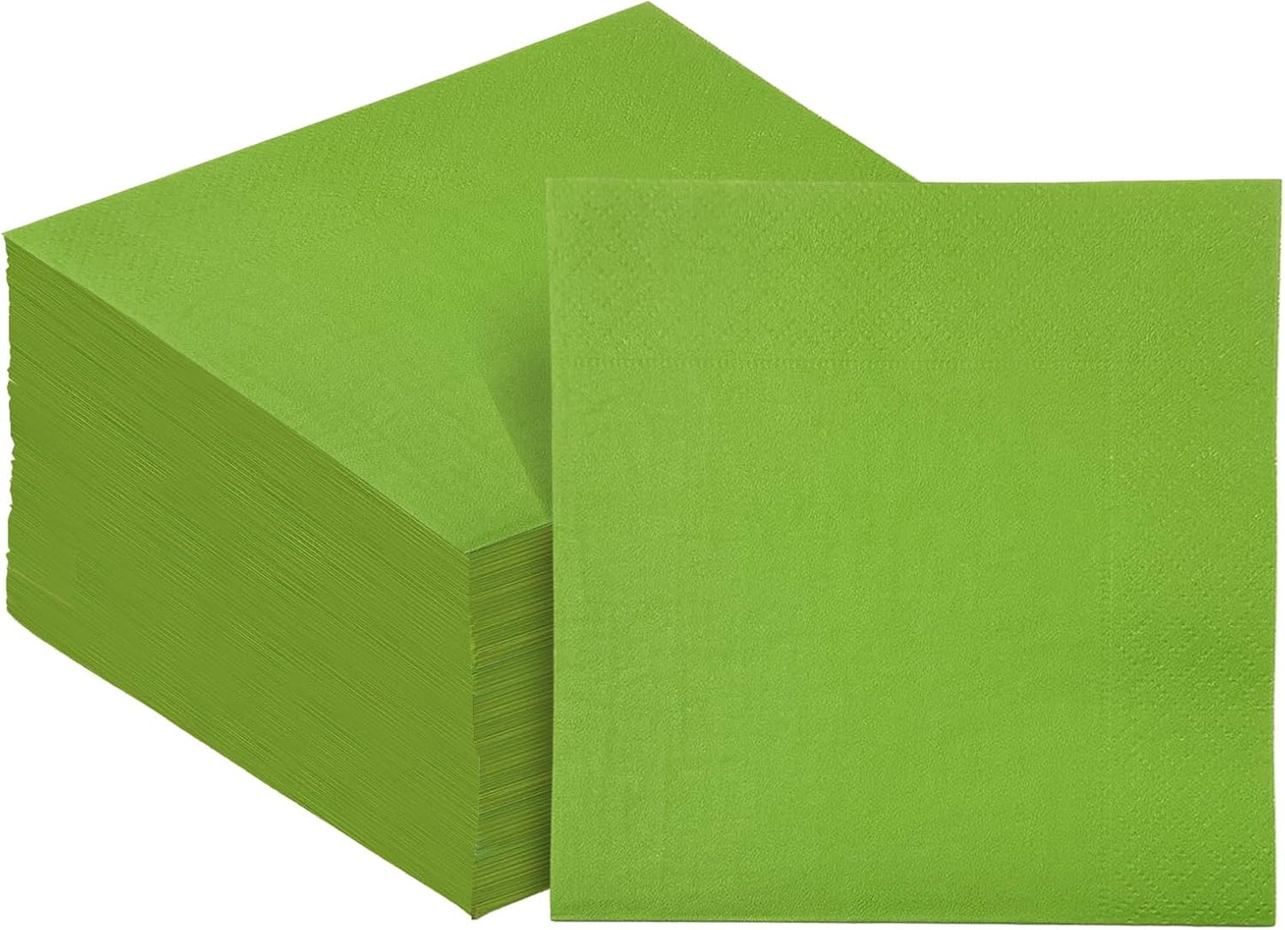 24 colors Cocktail Napkins 5 * 5inch disposable Beverage Napkin paper for Cocktail, Wedding, Dinner，Brithday Party Dessert Wine Paper Napkins（ 120 Count）