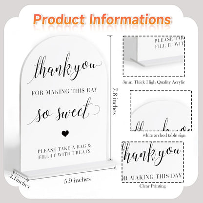 Audio Guest Book Sign, White Arch Acrylic Wedding Sign, Audio Guest Book Wedding Phone, Bridal Shower Decor, Engagement Party Decor, Centerpiece Table Decorations Party for Bride and Groom-14