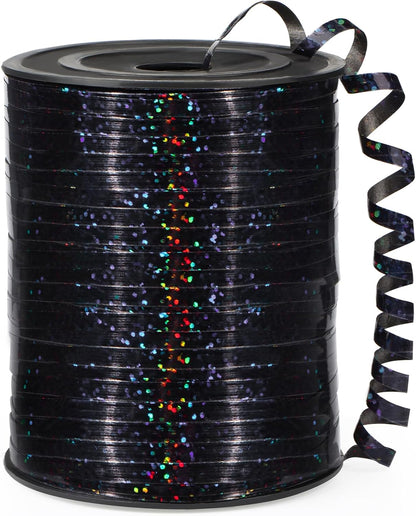 Rose Gold Curling Ribbon - 500 Yard Shiny Metallic Curling Ribbon for Gift Wrapping, Balloons, Birthdays & Parties
