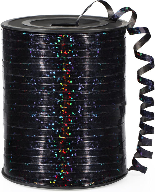 Rose Gold Curling Ribbon - 500 Yard Shiny Metallic Curling Ribbon for Gift Wrapping, Balloons, Birthdays & Parties