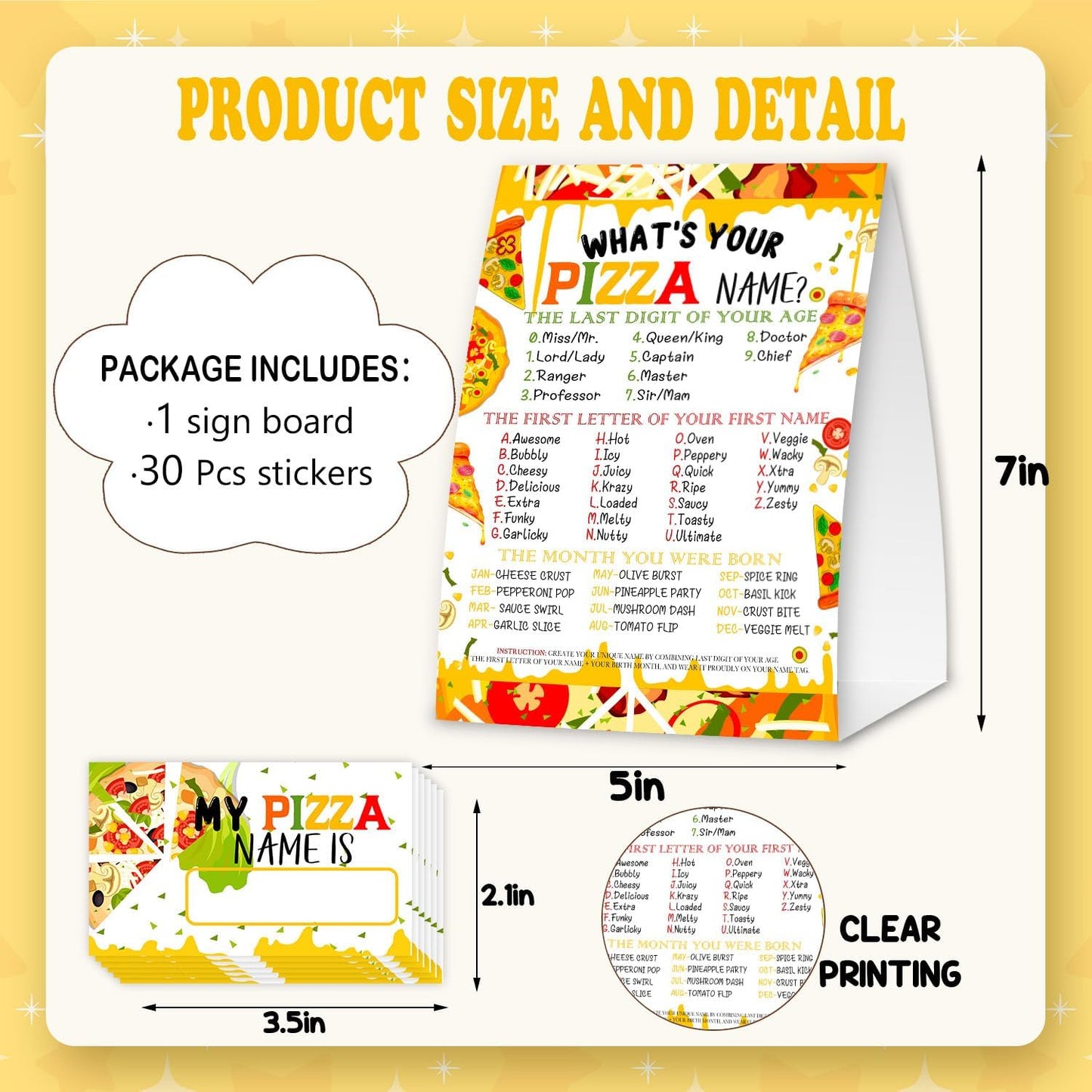 Gamer Birthday Party Decorations, Funny Video Game Party Night Favors Set,What's Your Gamer Name Perfect for Birthday Party Baby Shower Activities(31pcs)