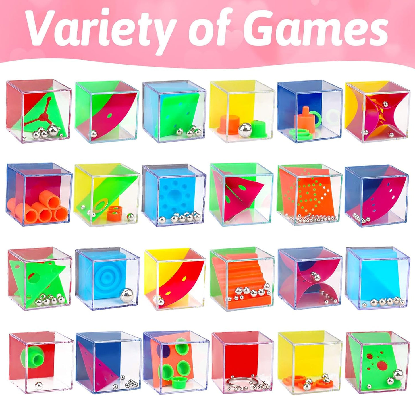 16PCS Mini Magnetic Drawing Board Party Favors Bulk for Kids 4-8 8-12 Birthday Summer Goodie Treat Bag Stuffers Classroom Treasure Chest Carnival Prizes Box Toys Pinata Filler End of Year Student Gift