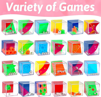 16PCS Mini Magnetic Drawing Board Party Favors Bulk for Kids 4-8 8-12 Birthday Summer Goodie Treat Bag Stuffers Classroom Treasure Chest Carnival Prizes Box Toys Pinata Filler End of Year Student Gift
