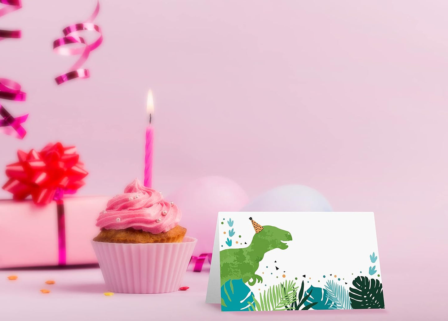 Table Place Card, Jungle Safari Animals Themed Tent Style Cards, Pack of 25 Half-Fold Reception Place Card, Gold Wild Animal Food Labels, Perfect for Baby Shower, Birthday Party C08