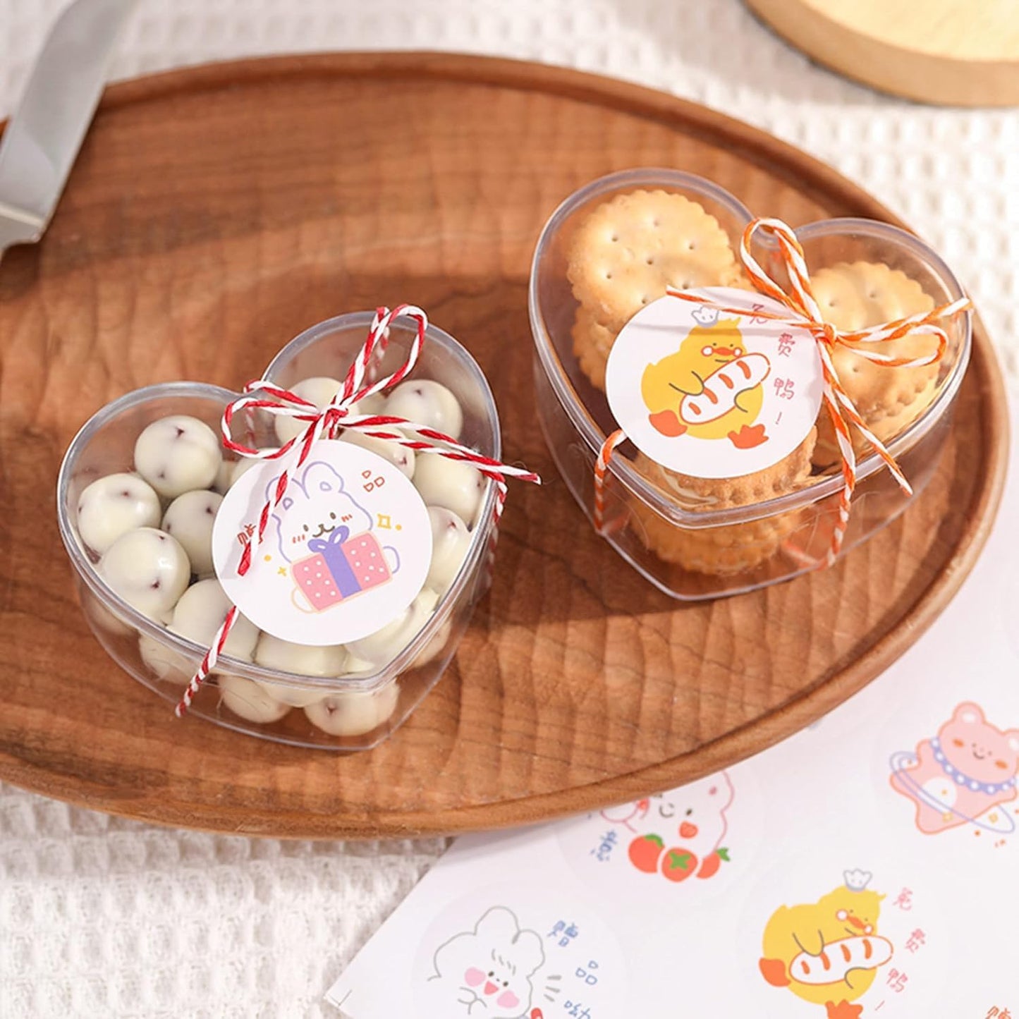 KissYou Acrylic Box Clear Boxes with Lid 12 Packs Small Candy Box Display Square Cube Wedding Graduation Party Decorations Jewlry Gift Box