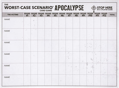 The Worst-CASE Scenario Card Game – All-New Family/Party Game for Adults and Kids 10+ | 0% Trivia and 100% Humorous Fun