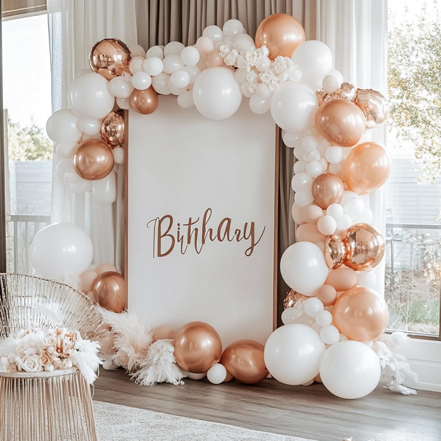 RUBFAC 87pcs Metallic Blue Silver Balloon Garland Arch Kit, 18 12 10 5 Inch Blue Silver Confetti Latex Party Balloons for Birthday Graduation Baby Shower Decoration