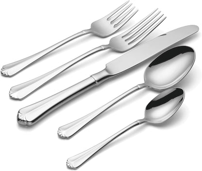 Oneida Julliard Flatware, 2 Piece, Silver