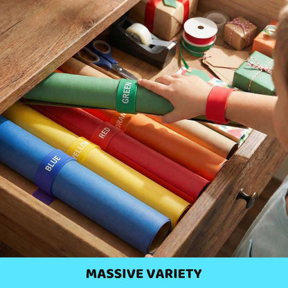 LovesTown 12PCS Silicone Slap Bracelets, Colorful Snap Bracelet for DIY Kids Gifts, Classroom Prizes, Party Favors