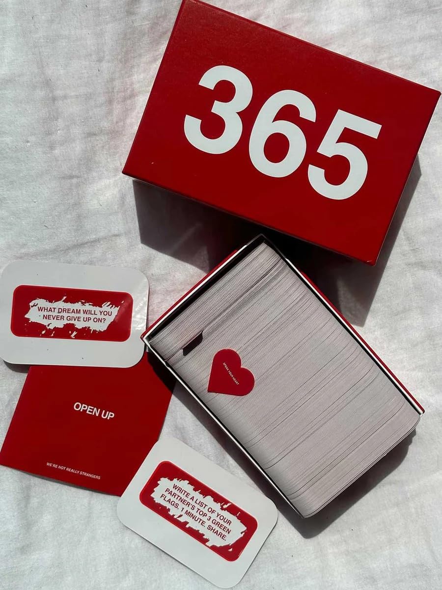 WE'RE NOT REALLY STRANGERS Card Game - 150 Conversation Cards for Adults, Teens, Couples, & Strangers - Icebreaker Questions for Game Night or Date Night, Ages 15+, 2-6 Players
