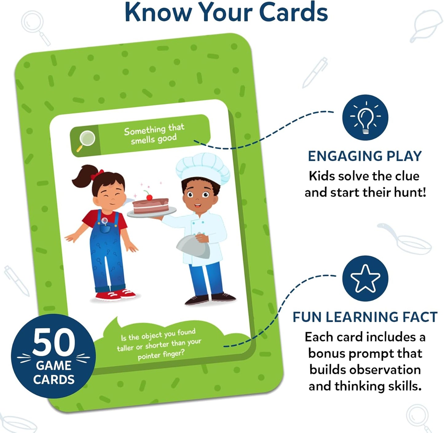 Skillmatics Outdoor Scavenger Hunt Card Game - Found It, Learning Toys, Educational Game Collections, Gifts for Kids, Boys, Girls and Families, for Ages 4, 5, 6, 7, Perfect for Home, School, Playdates