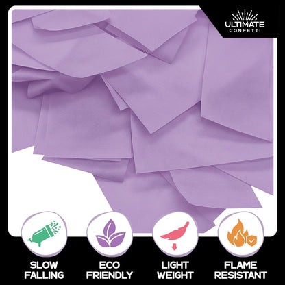 Ultimate Confetti, Multicolor Biodegradable Confetti - Rectangular Fluttering Tissue Paper Confetti for Cannon and Launcher use - Best for Holidays, Birthday, Wedding, and Parties - 1 lb, 16 oz