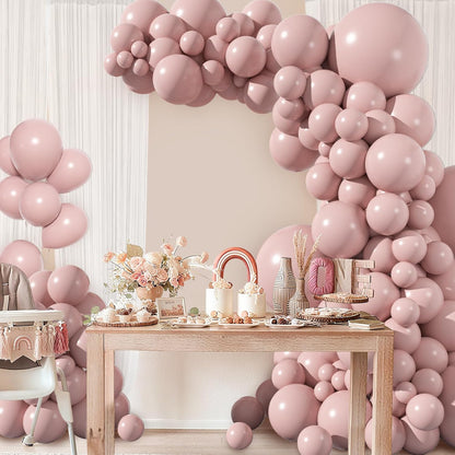 Amandir 153pcs White Sand Balloons Arch Garland Kit Different Sizes 18 12 10 5 Inch Cream Beige Sand White Latex Balloon for Birthday Boho Neutral Baby Shower Wedding Anniversary Party Decorations