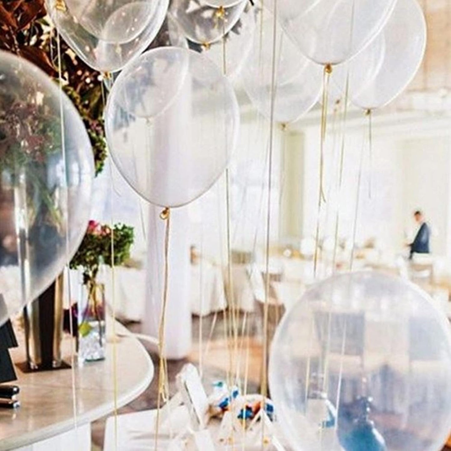 110pcs Black Balloon 12 inch, Black Latex Balloons for Birthday Party Baby Shower Wedding(with 2 Ribbons). - Colors A