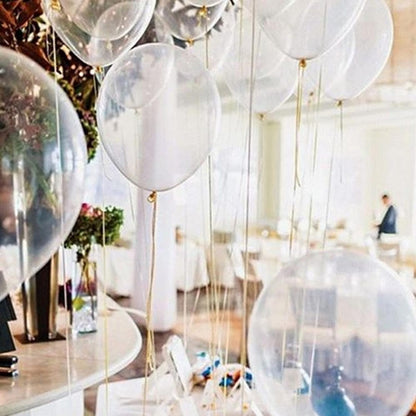 110pcs Black Balloon 12 inch, Black Latex Balloons for Birthday Party Baby Shower Wedding(with 2 Ribbons). - Colors A
