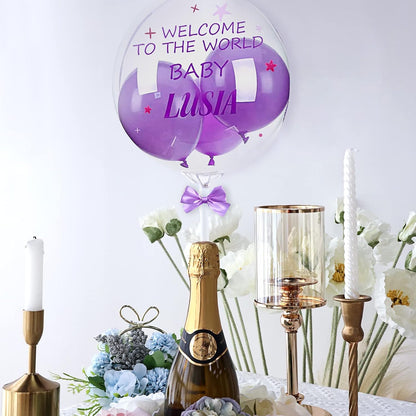 RUBFAC 20pcs Balloon Sticks with Cups Clear Balloon Holder Stick Stand 15inches to 32inches Large and Long Party Balloon Stand for Bobo Balloons Birthday Wedding Party Supplies
