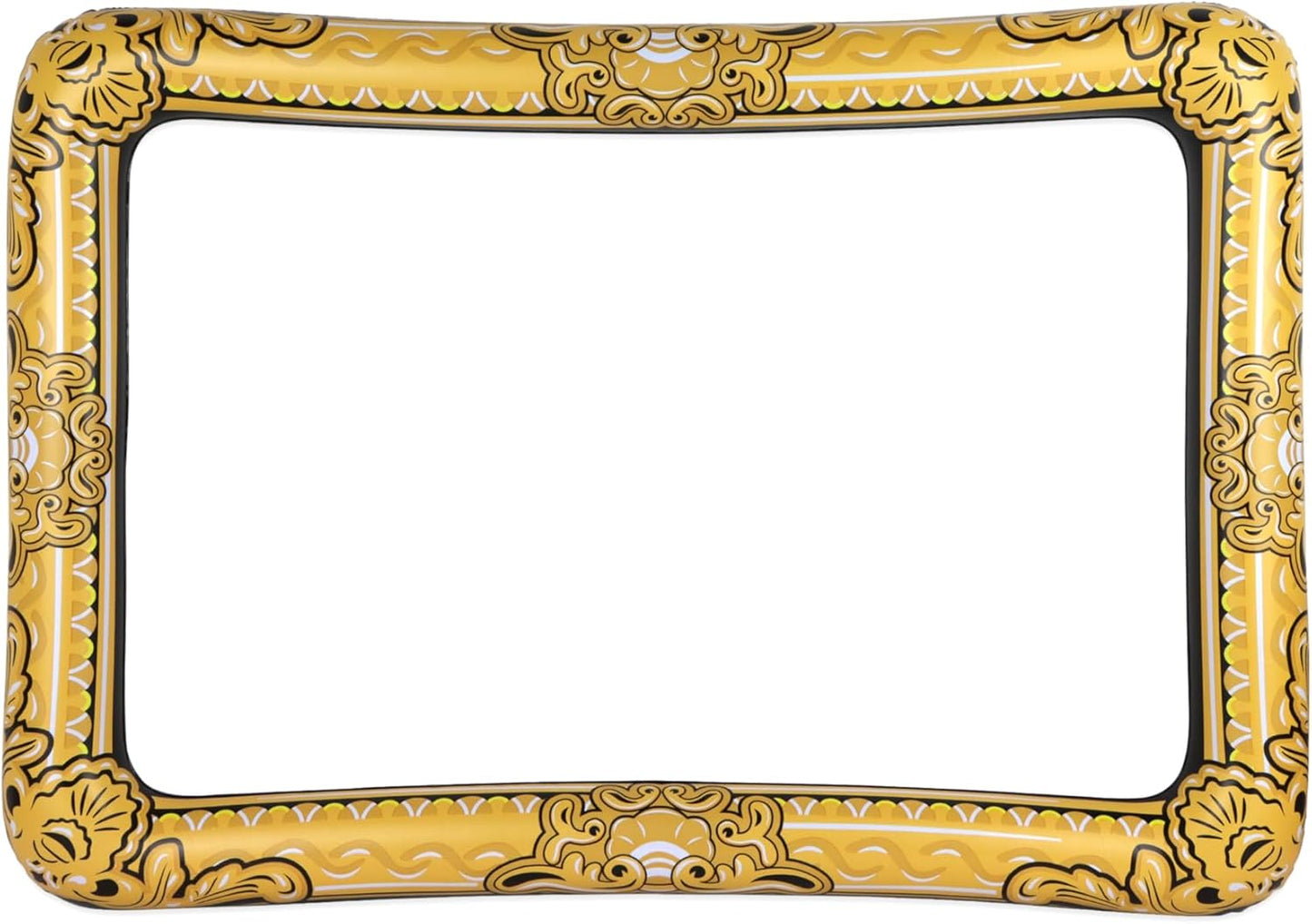HENBRANDT Inflatable Photo Frame with Gold Additive 60 x 80 cm Black