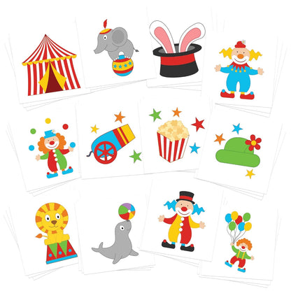 Vintage Alice Temporary Tattoos/Safe Non-Toxic/Pre-Cut Easy to Share/Party Favors/Classroom Prizes/USA Company/Mad Hatter, Cheshire Cat, Queen of Hearts (Vintage Alice 32pk)