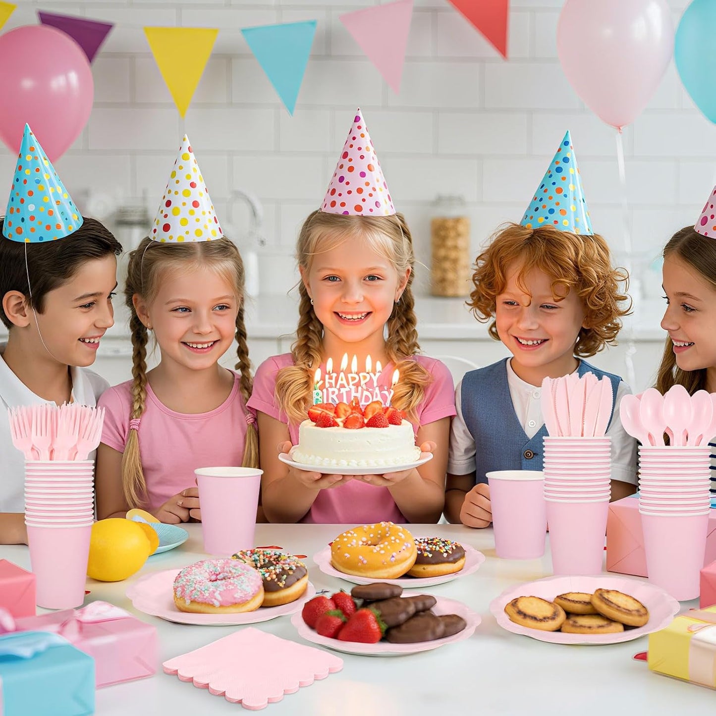 NatNarr 175 Pcs Sage Green Plates and Napkins Set, 25 Guest Sage Green Party Supplies Include Scalloped Paper Plate Napkin Cup Forks Knives Disposable Plastic Cutlery for Wedding Baby Shower Birthday