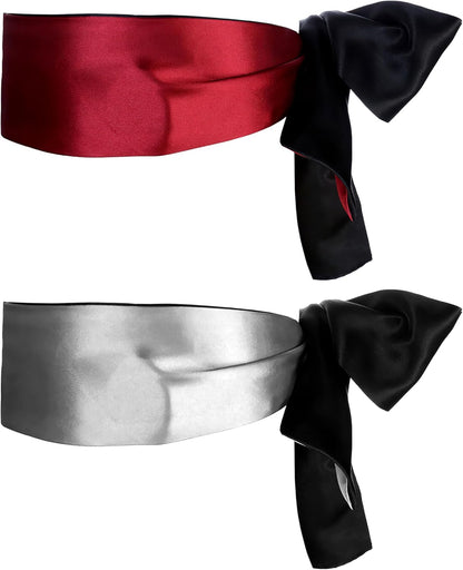 Satin Eye Mask Sleep Mask - Red Blindfold Satin Eye Mask - Eye Blindfold Sleep Mask 59 Inch (59)