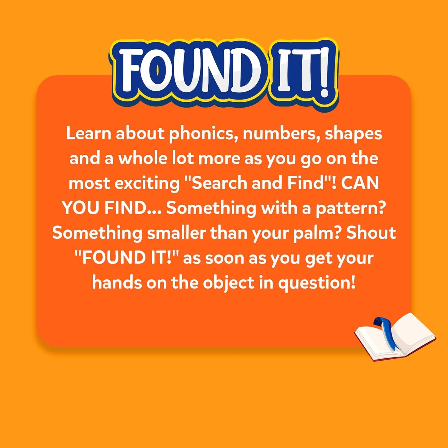 Skillmatics Outdoor Scavenger Hunt Card Game - Found It, Learning Toys, Educational Game Collections, Gifts for Kids, Boys, Girls and Families, for Ages 4, 5, 6, 7, Perfect for Home, School, Playdates