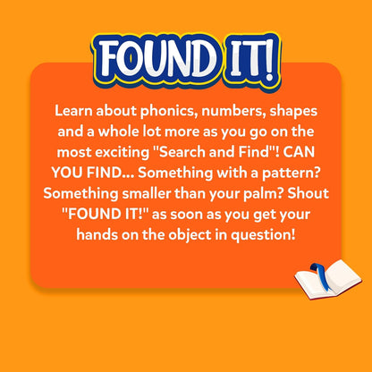 Skillmatics Outdoor Scavenger Hunt Card Game - Found It, Learning Toys, Educational Game Collections, Gifts for Kids, Boys, Girls and Families, for Ages 4, 5, 6, 7, Perfect for Home, School, Playdates
