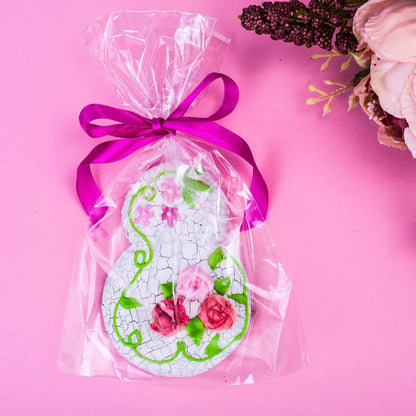Cello Cellophane Treat Bags,5x7 Inches Clear Cellophane Bags 200 Pcs OPP Plastic Treat Bags with 200 Twist Ties for Gift Wrapping,Packaging Candies,Dessert,Bakery, Cookies, Chocolate,Party Favor