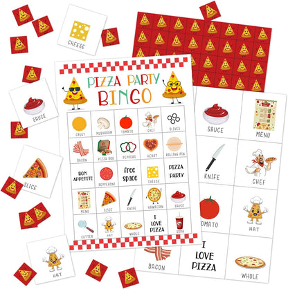 Bible Bingo Game - 24 Player Christian Church Bingo Cards for Women, Men & Family Parties - JK0103