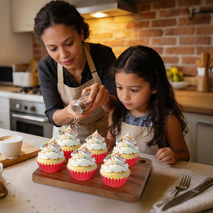 Caperci Heavy Duty Standard White Cupcake Liners 150 Counts - Grease-Resistant Paper Muffin Baking Cups, Odorless, No Muffin Pan Needed, Easily Peels (White)