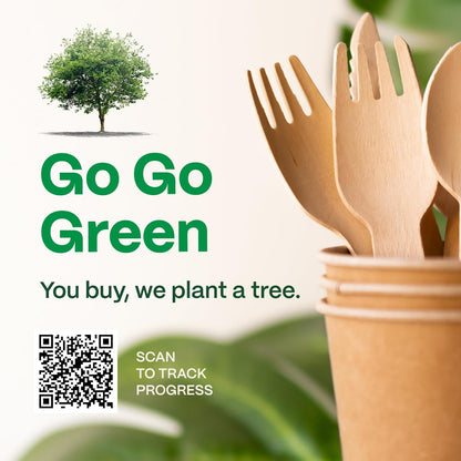 100% Compostable Cutlery Set - 300 Pieces Wooden Compostable Utensils [120 Forks, 90 Knives, 90 Spoons] - Disposable Wooden Cutlery, Eco Friendly Forks And Spoons Disposable Cutlery Set Party Utensils