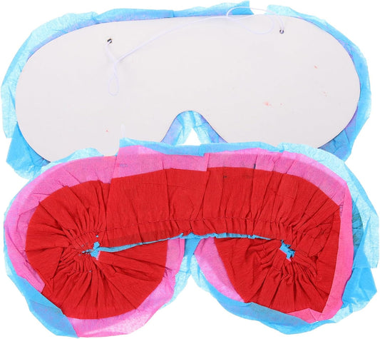 2Pcs Eye Mask Shaped Pinata Fun Party Decoration for Birthdays Celebrations for Festivals Social Gatherings Themed Events
