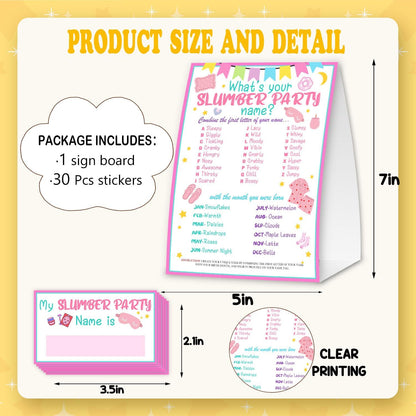Gamer Birthday Party Decorations, Funny Video Game Party Night Favors Set,What's Your Gamer Name Perfect for Birthday Party Baby Shower Activities(31pcs)