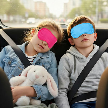 14 Pcs Multicolor Blindfolds for Games Eye Mask Sleep Sleeping Mask Travel Sleep Masks Team Building Games Party with Nose Pad and Adjustable Strap for Women Men Kids Unisex 14 Colors