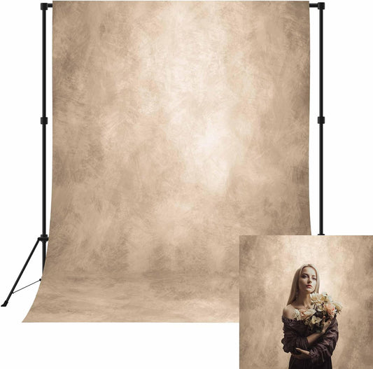5x7ft Abstract Grey Backdrop for Photography Vintage Gray Photo Backdrop Portrait Photo Studio Prop Background for Photoshoot Photo Parties Video Studio Backdrops Prop