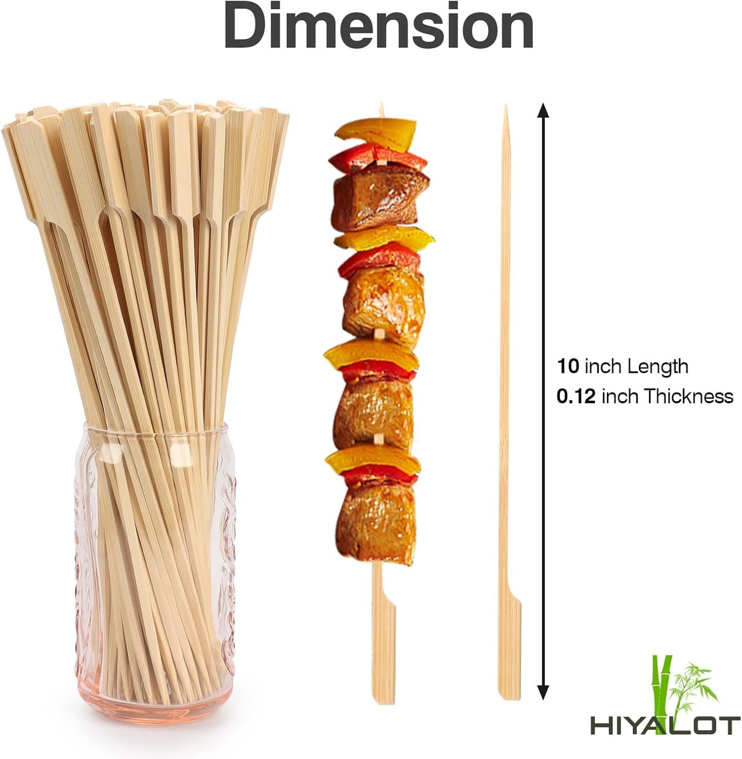 Candy Making Skewer Sticks 6 INCH - Natural Birch Wooden - Perfect for Cotton Candy, Caramel Apples, Cake Pops, and More - 70 Pack - Ideal for Corn Dogs and Sausages - Premium Quality