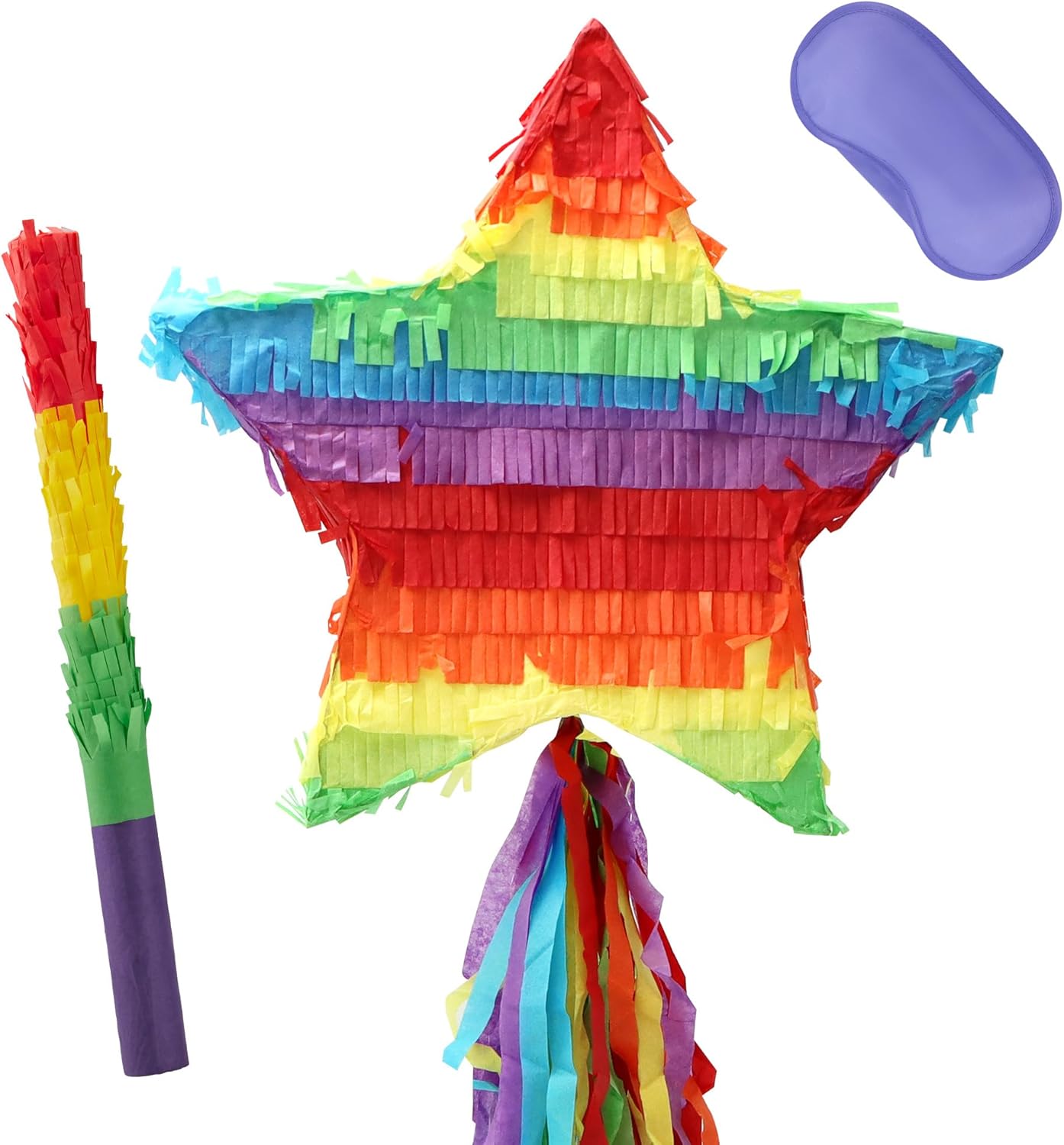 Cinco De Mayo Donkey Pinata for Kids Birthday Party for Fun Fiesta Taco Party Supplies, Luau Event Mexican Theme Decoration, Carnivals Festivals, Taco Tuesday Event