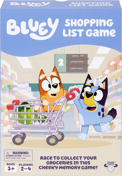 Bluey Fancy Restaurant Game, Join and Bingo as They Match Food Cards to Help Dad Prepare a Special Dinner for Mum, Serve up Fun While Building Memory and Matching Skills, Ages 3+, 2–4 Players