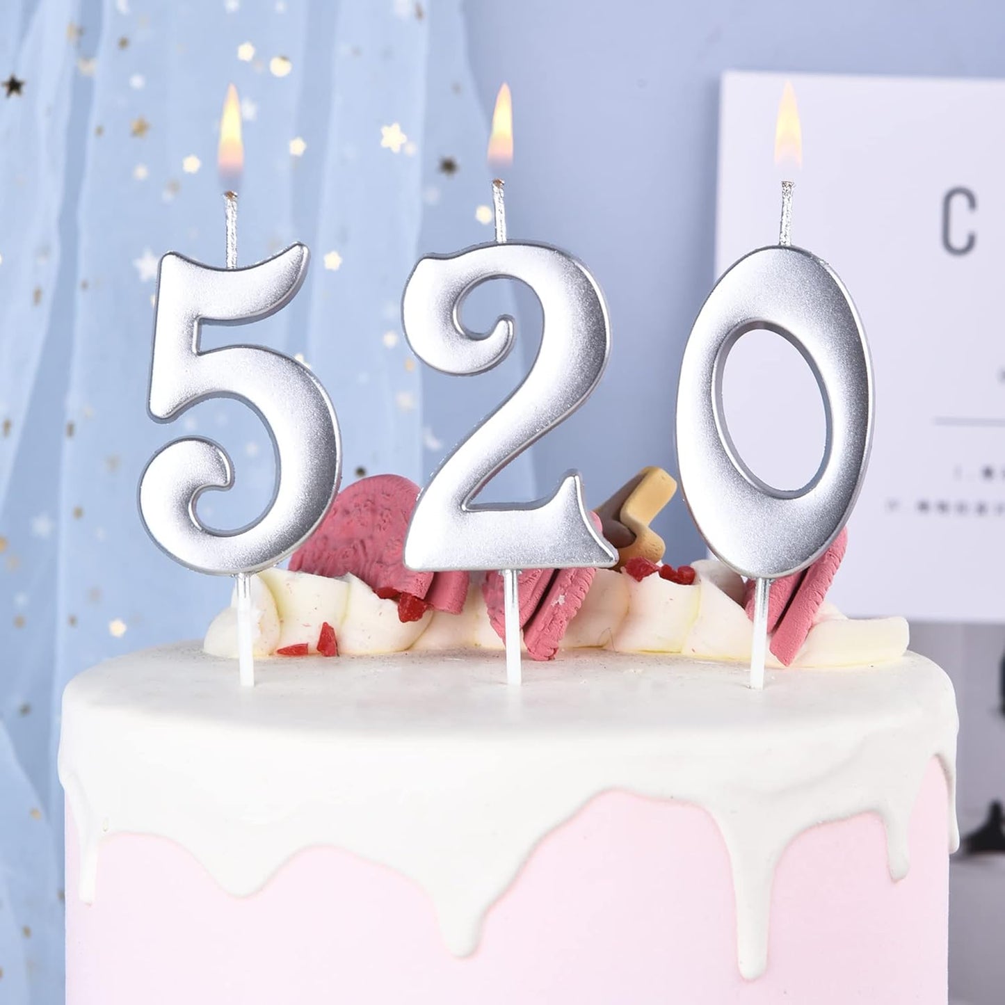PHD CAKE 10-Count 0-9 Gold Number Birthday Candles, Number One Birthday, Gold Number Candles, Party Celebration, Baby Showers