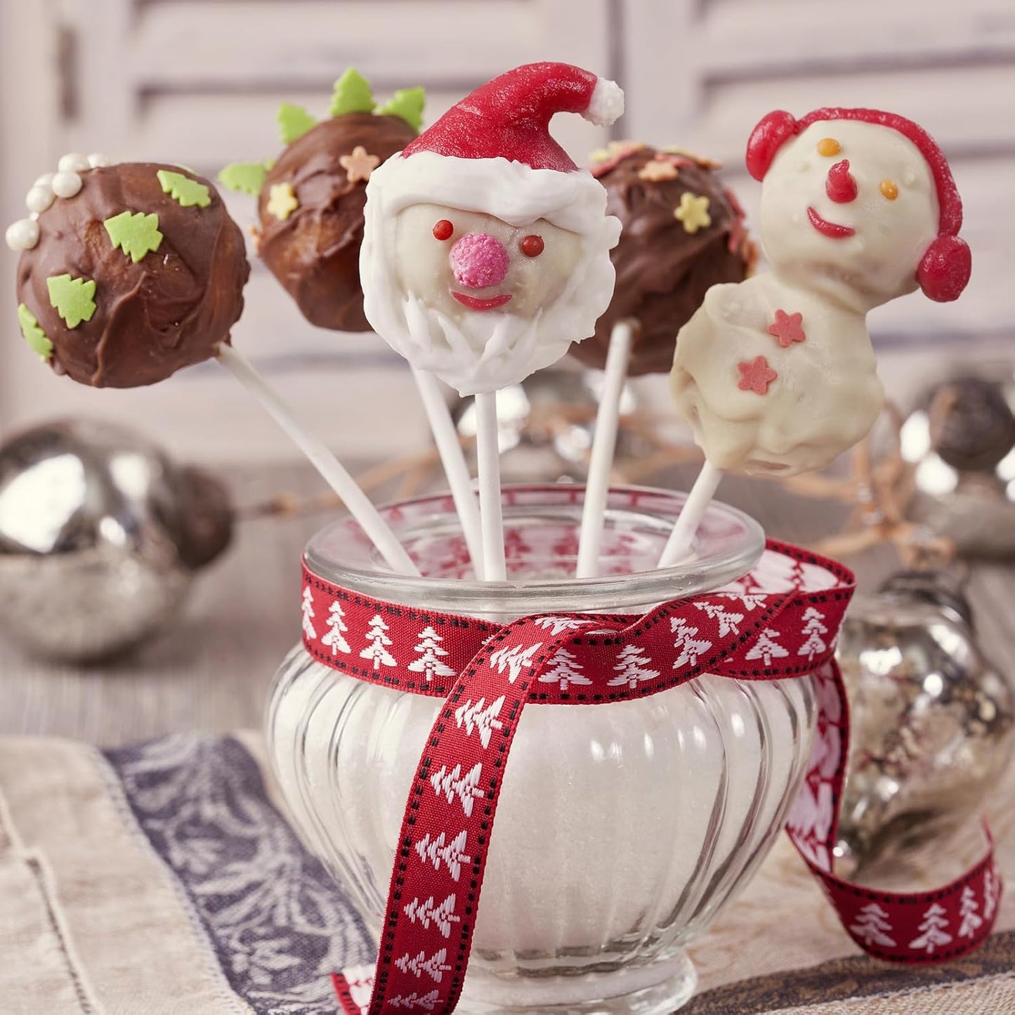 500Pcs 6 Inch White Paper Lollipop Sticks, Paper Sucker Sticks, Cake Pop Stick for Cake Toppers, Chocolate,Cookie,Rainbow Candy