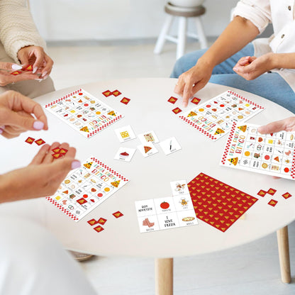 Bible Bingo Game - 24 Player Christian Church Bingo Cards for Women, Men & Family Parties - JK0103