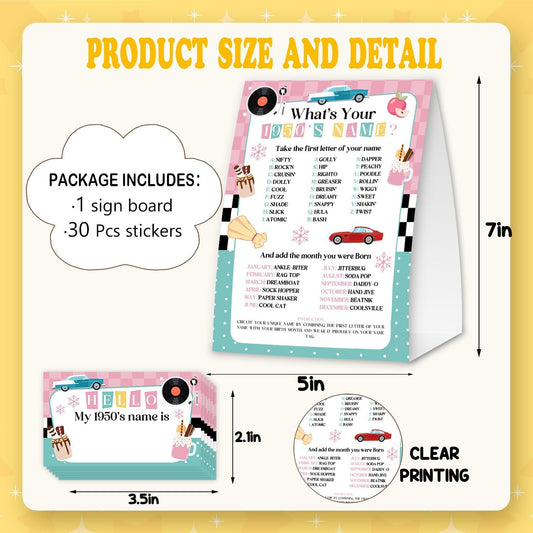 Gamer Birthday Party Decorations, Funny Video Game Party Night Favors Set,What's Your Gamer Name Perfect for Birthday Party Baby Shower Activities(31pcs)