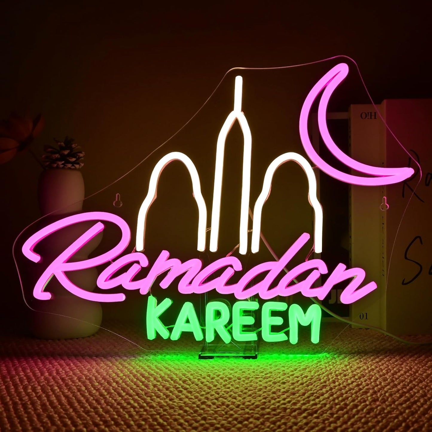 Welcome to the Jungle Neon Sign Jungle Decor Green Led Word Neon Light Signs for Wall Decor Usb Letter Light Up Sign for Garden Home Entryway Front Porch Party Gift