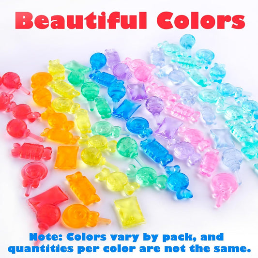Niceup 150pcs Kids Plastic Gem Rings Bulk Toys Princess Party Favor Cupcake Topper Pinata Fillers Parade Throws Bulk Carnival Prizes Acrylic Gemstones Fake Jewel Treasure Toys Goodie Bag Fillers