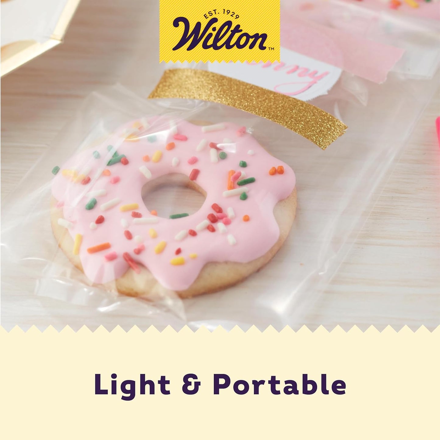 Wilton Clear Treat Party Bags, 4 x 9.5 in., 150 Pack