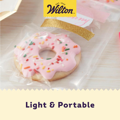 Wilton Clear Treat Party Bags, 4 x 9.5 in., 150 Pack