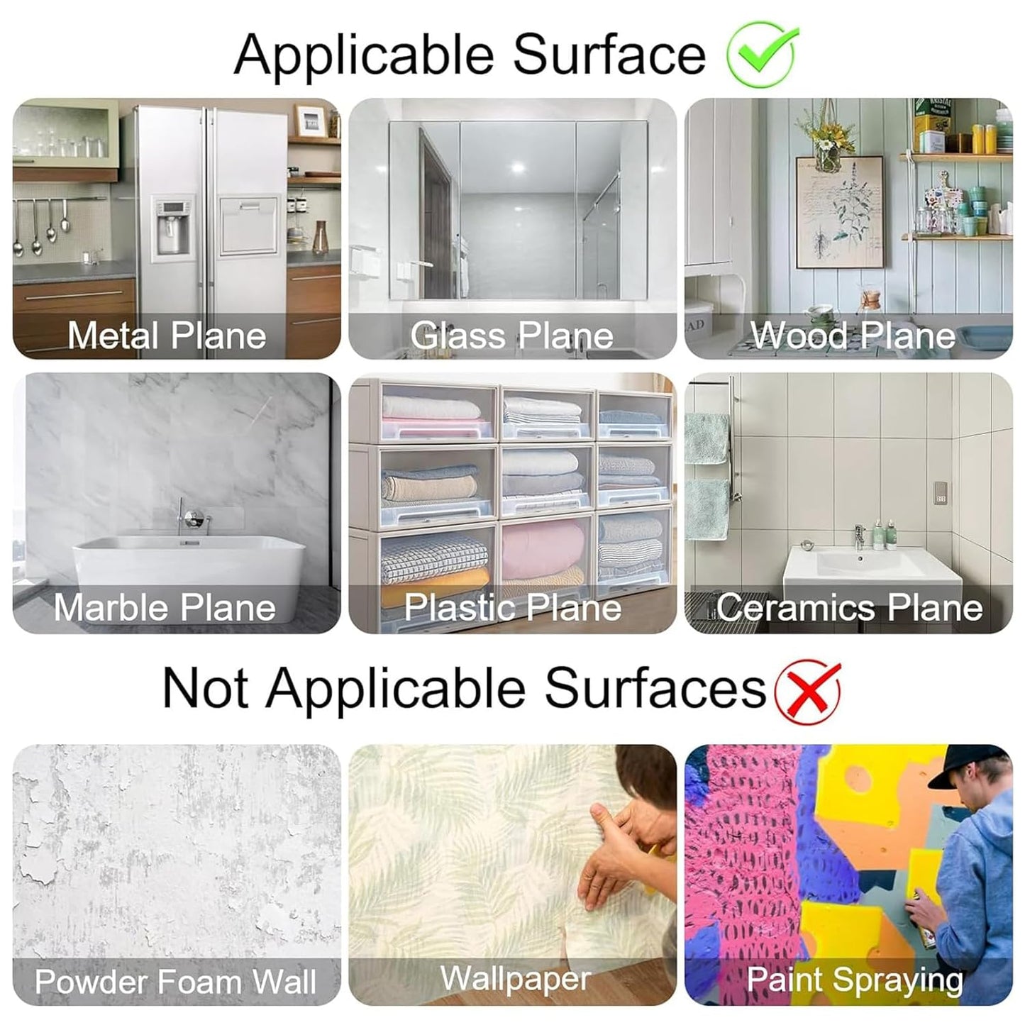 JANYUN 140 Pieces Adhesive Dots,Removable Round Putty Clear Tack No Trace Small Tape Stickers for Wall Hanging Festival Poster Office Party Decoration Picture Crafts